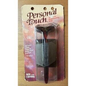 Vintage Schick Personal Touch Razor with Aloe Strip New and Unopened 1990